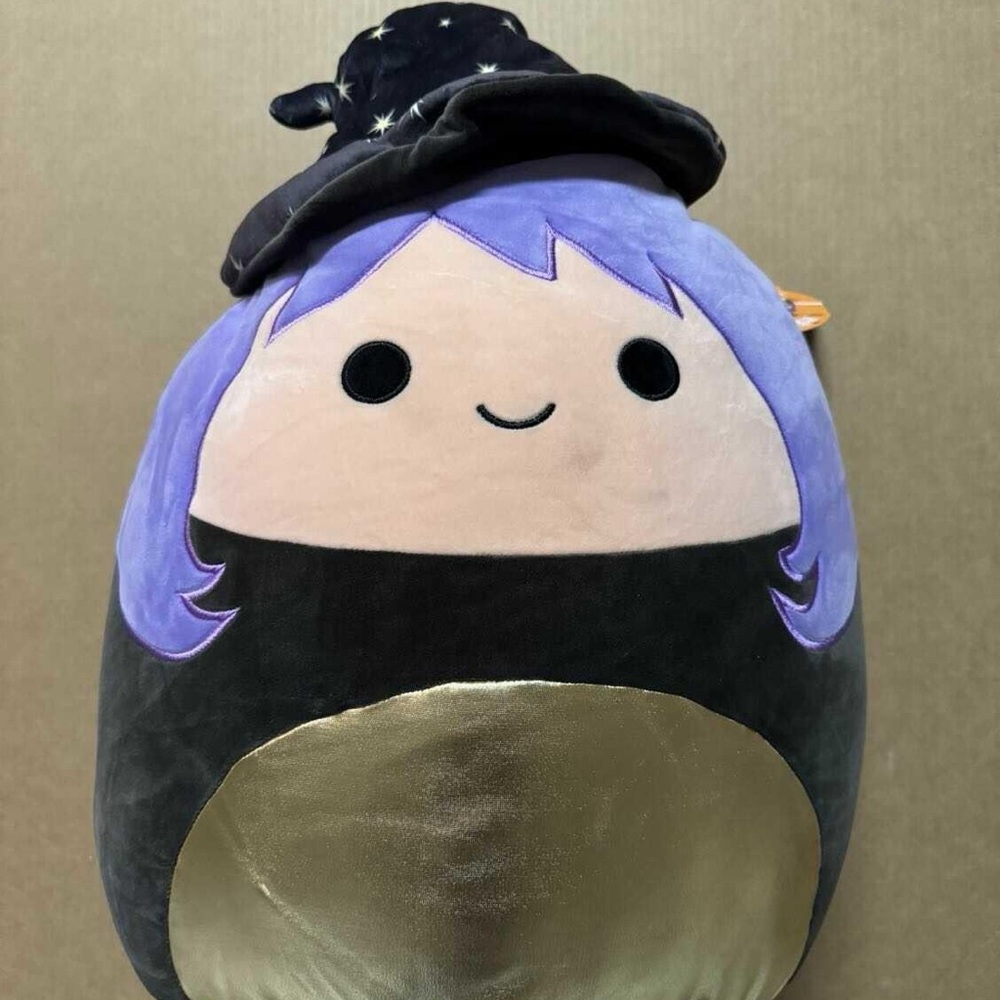 Halloween Squishmallows - Witch Voodie